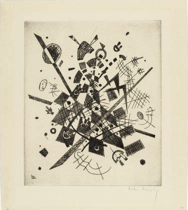 Vasily Kandinsky Small Worlds Ix Kleine Welten Ix From Small Worlds