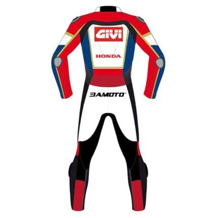 Honda Race Leathers Alpinestar Gp Suit Leather Suit