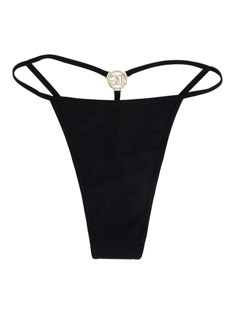 Bikinis Dolce Gabbana Logo Bikini Bottoms O B Jfuga N