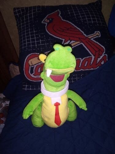 Playskool Rubbadubbers Terence Alligator Plush 8" 2003 Hasbro | #4594870421