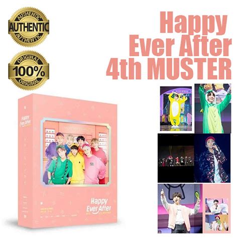 Bts Opened Th Muster Happy Ever After Dvd Ver Full Package Etsy