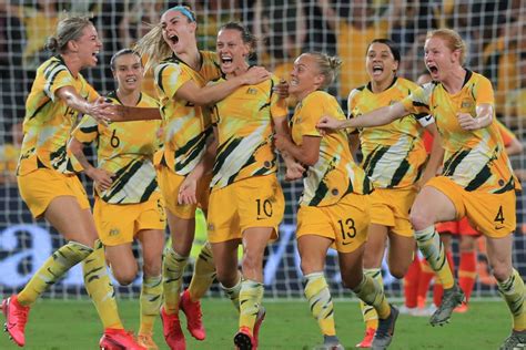 Why The Australian Women's Soccer Team Is Called The Matildas