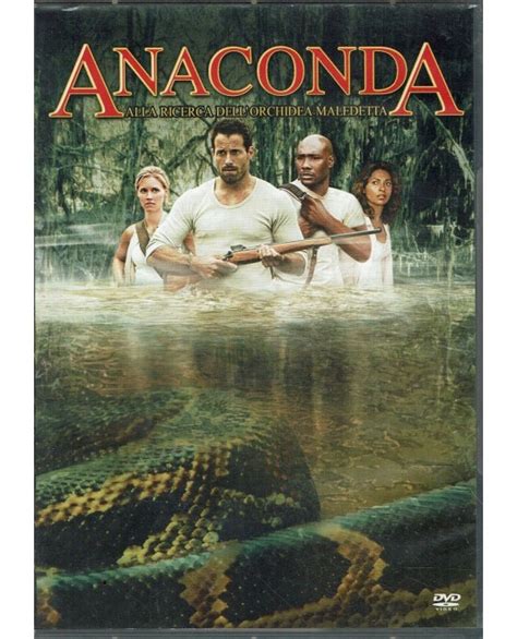 Dvd Anaconda Alla Ricerca Dellorchidea Ita Usato B19