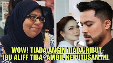 Demi Nak Tutup Malu Ibu Aliff Nak Aliff Nikah Dengan Ruhainies Satu