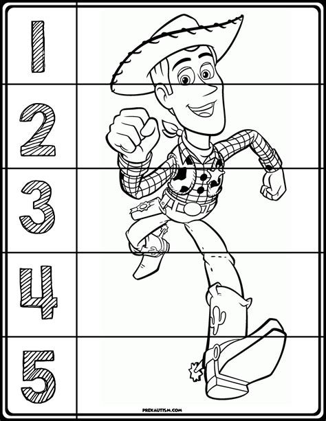 Toy Story Activity Sheets