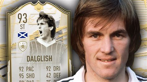 King Kenny 👑 93 Prime Moment Dalglish Player Review Fifa 21 Ultimate