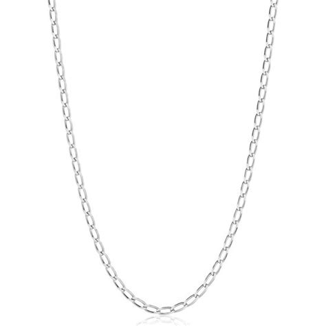 Sif Jakobs Sieraden Dames Ketting Sterling Zilveren One Size Zilver