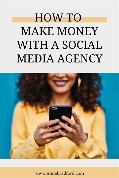 How To Make Money With A Social Media Agency How To Make Money