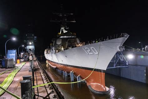 Ddg 120 Uss Carl M Levin Arleigh Burke Class Destroyer