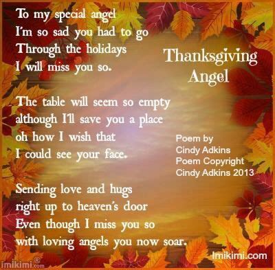 Happy Thanksgiving In Heaven Quotes ShortQuotes Cc