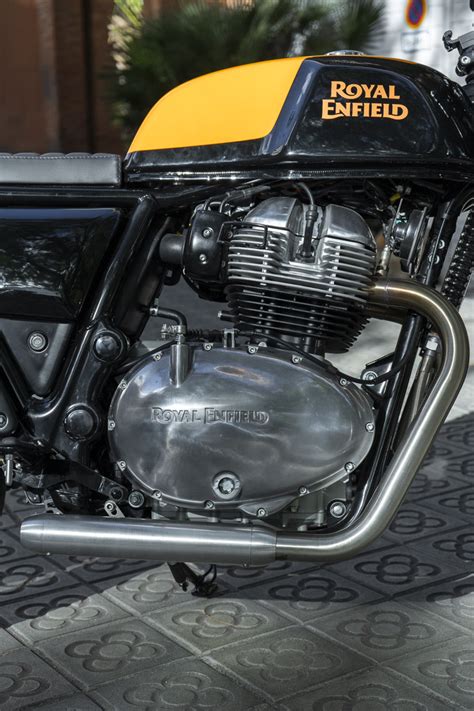 Royal Enfield Continetal Gt Cafe Racer Niks Motorcycles