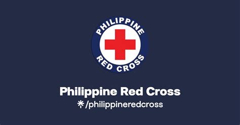 Philippine Red Cross Twitter Instagram Facebook Tiktok Linktree