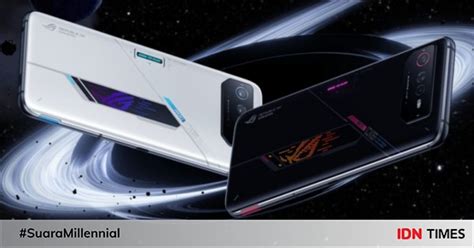 Spesifikasi Unggulan Asus Rog Phone Hp Gaming Zaman Now