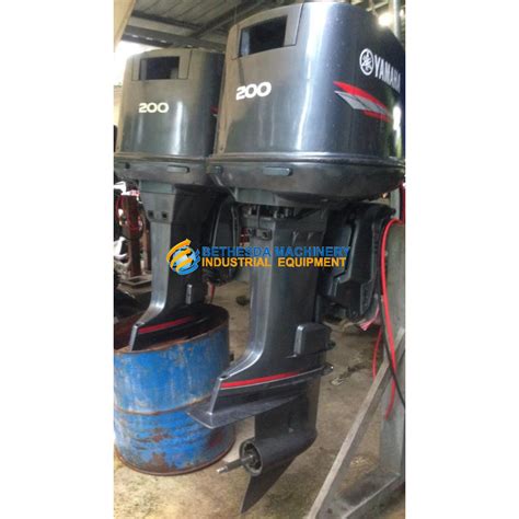 Jual Mesin Tempel Yamaha L200AETX Outboard 200 HP 200 PK 2Tak