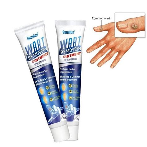 Wart Removal Ointment Body Warts Removal Cream Plantar Warts Ointment ...