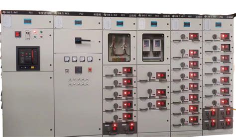 Energy Saving Of Ggd Gck Gcs Mns Series Switchgears Used In