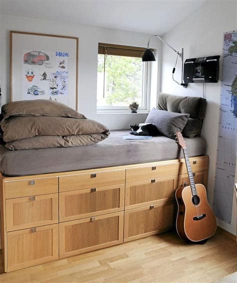 50 Awesome Bedroom Storage Ideas For Small Spaces Besthomish