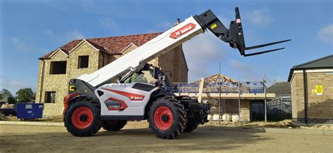 First New Bobcat R Series Telehandlers Arrive Handling Network