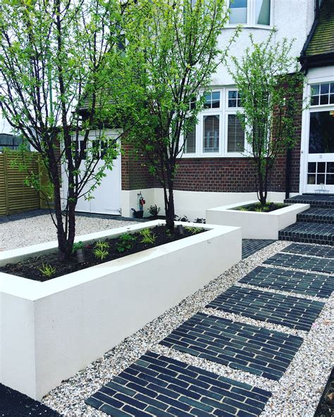 front garden ideas  driveway creating  welcoming  functional