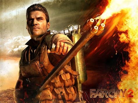 Far Cry 2 Flame Thrower Farcry Flamethrower Far Cry 2 Xbox 360