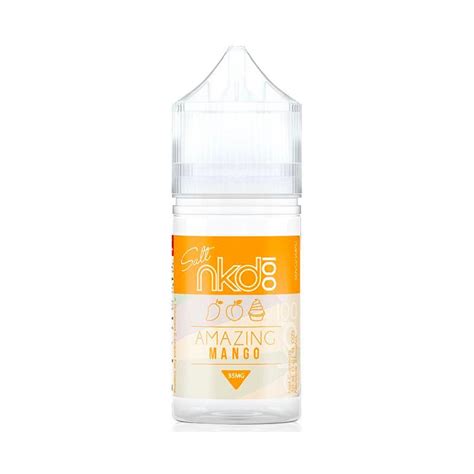 L Quido Para Pod Salt Naked Amazing Mango Mg Ml Paradise Vape