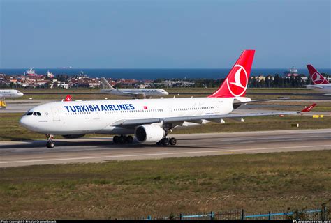 TC JIR Turkish Airlines Airbus A330 223 Photo By Kris Van Craenenbroeck