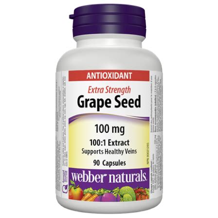 Grape Seed 100mg - Continental Pharmacy