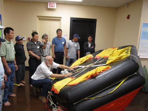 National Seafood Month Sea Grant Boat Safety Training Helps Save Two