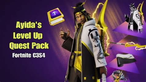 New Ayida S Level Up Quest Pack Earn Levels Unlock Rewards