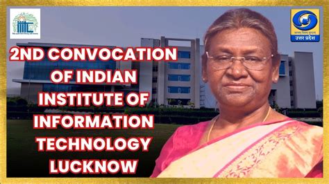 🔴live 2nd Convocation Of Indian Institute Of Information Technology