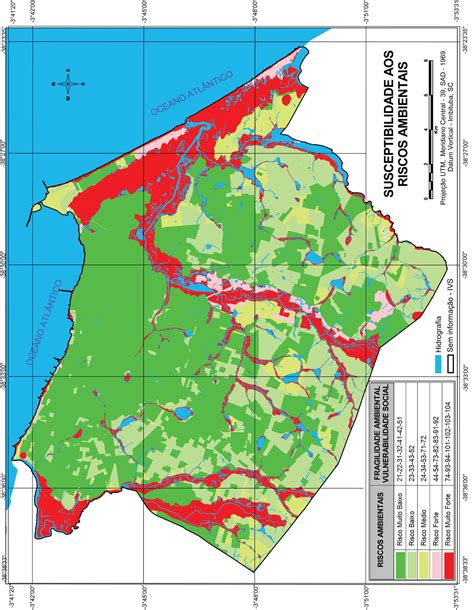 Scielo Brasil RelaÇÕes Entre Fragilidade Ambiental E