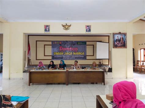 Rapat Koordinasi Persiapan Lomba Program Pokok Pkk Tingkat Provinsi