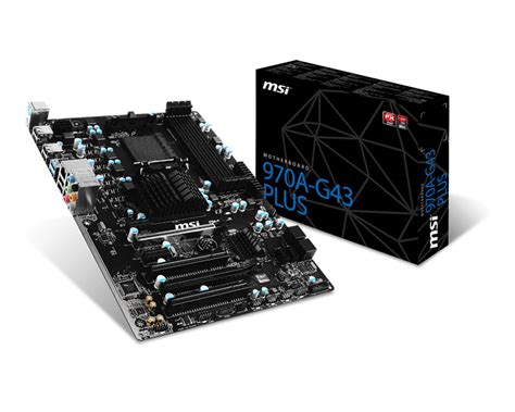 Specification 970A-G43 PLUS | MSI Global - The Leading Brand in High ...