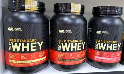 Whey Gold Standard Super Fit