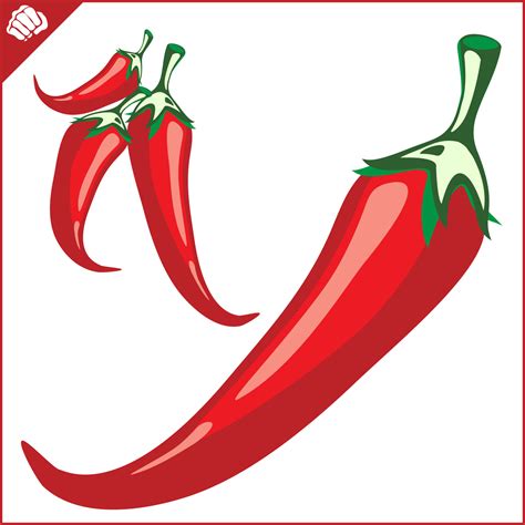 Red hot pepper pattern 9900112 Vector Art at Vecteezy