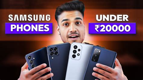 Top Best Samsung Smartphone Under In India Best Samsung