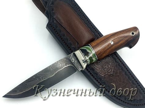 Ножи из трехслойного ламината.