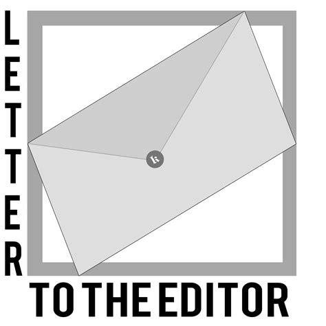 Student Letter To The Editor