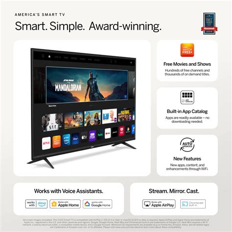 Vizio 32 Inch 1080p Smart Tv