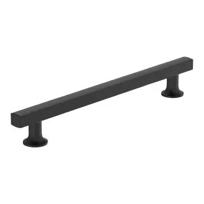 Amerock Everett Collection Knobs And Pulls In Matte Black