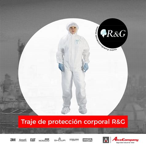 Traje De Protección Corporal Randg ⋆ Alca Company