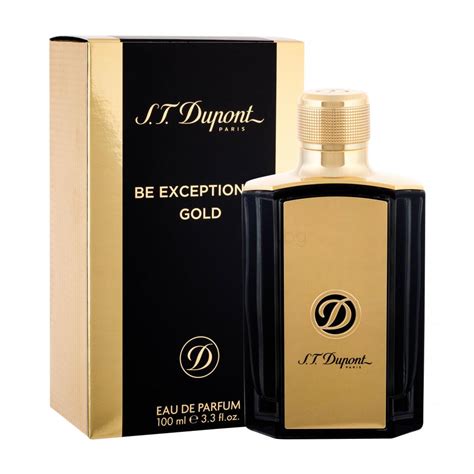 S T Dupont Be Exceptional Gold Eau De Parfum Ml Parfimo Bg