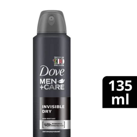 Dove Mencare Deodorant Spray Invisible Dry 135ml Shopee Philippines