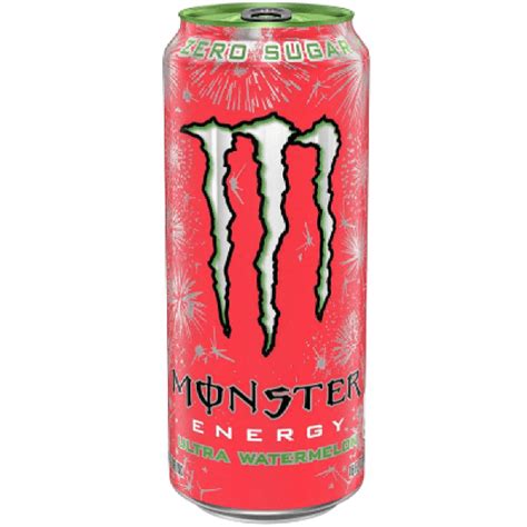 Energ Tico Ultra Watermelon Zero A Car Monster Lata Ml Big Box