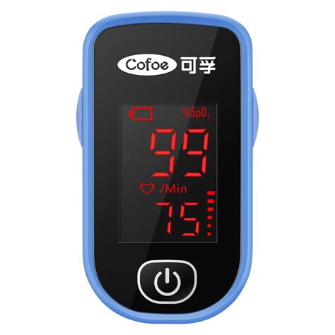 Cofoe Infrared Oled Finger Pulse Oximeter Spo Pr Digital Fingertips