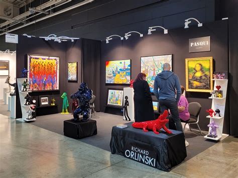 80 International Local Galleries Showcase Artworks At Luxembourg Art Fair