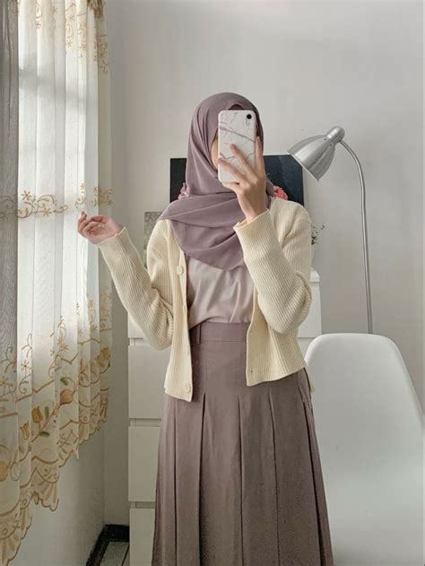 Ide Outfit Busana Muslim In 2024 Everyday Fashion Outfits Mix Match