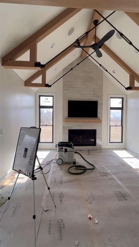 Vaulted Ceiling Beams | Vaulted Ceiling Idea | Ceiling Beams Idea ...