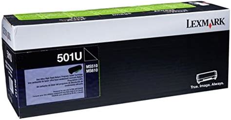 Amazon Lexmark 50F0Z00 Return Program Imaging Unit Toner Cartridge