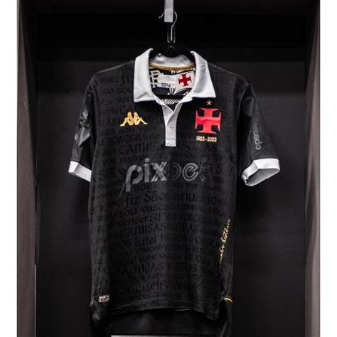 Vasco Da Gama Iii Camisa De Time Third Futebol Masculina Th Em